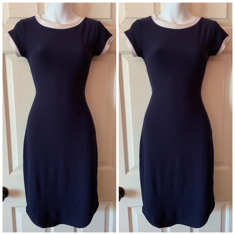 Derek Heart Navy Blue Bodycon T-shirt Dress